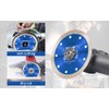 GoYonder 4.5” Diamond Tile Blade for Angle Grinder, Super Thin