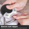 Electric Nail Scissors Nail Trimmer Automatic Nail Clippers with Nail