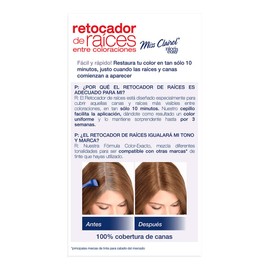Tinte Retoque de Raíz Permanente Miss Clairol 5 Castaño Claro, 0.101 kilograms, 1 count, 1