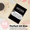 QICLM Success Quotes Inspirational Notebook Journal, Motivational Office Notebooks for