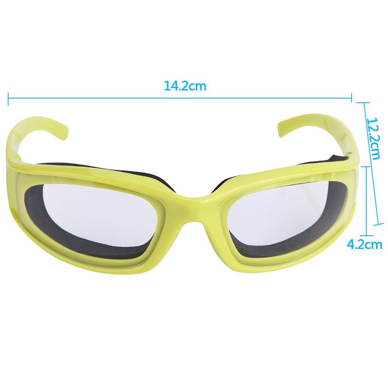 VBESTLIFE Kitchen Onion Safety Glasses, Anti Sharp Onion Cutting Glasses,