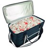 Picnic at Ascot 8025-BLB 42 Can Hybrid Semi-Rigid Folding Cooler,