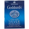 Goddards Term Silver 125ml and Goddards Term Silver Cloth Combo