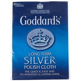 Goddards Term Silver 125ml and Goddards Term Silver Cloth Combo