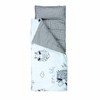 Hi Sprout Cotton or Minky Toddlers Nap Mat with Removable