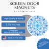Robbins Aria - Screen Door Magnets – Twist, Click and