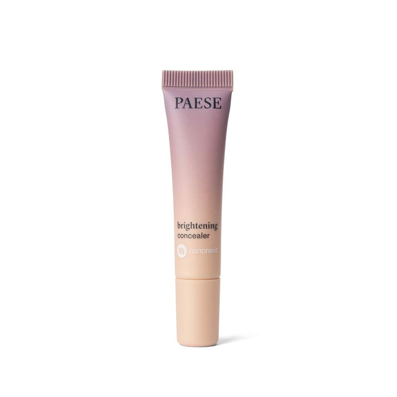 PAESE Nanorevit Brightening Illuminating Concealer 01 Light Beige 8.5 ml