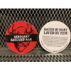 STONE BREWING ARROGANT BASTARD ALE Gargoyle Red 4" Round Sticker
