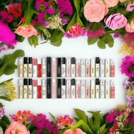 In1mart 5 Piece Designer Fragrance Samples, Women's Designer Fragrance Sampler Collection, Luxury High-End Perfume Vials for Women,