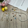 HAOBIN Bag Chains Pearl Bag Handle Bag Strap 100 cm
