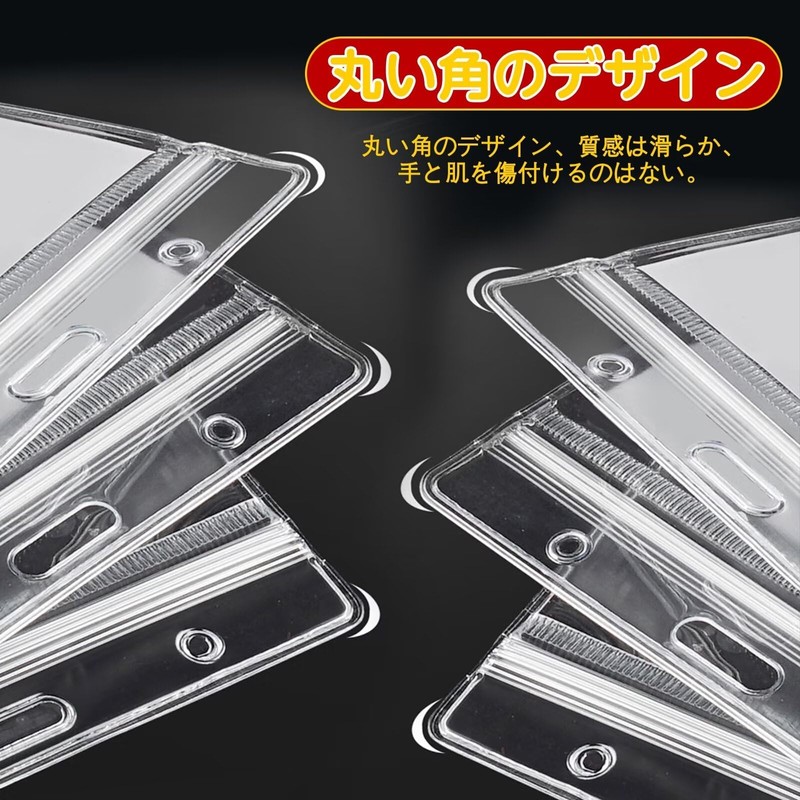 ID Card Holder Neck Lanyard Name Holder Name Card Holder