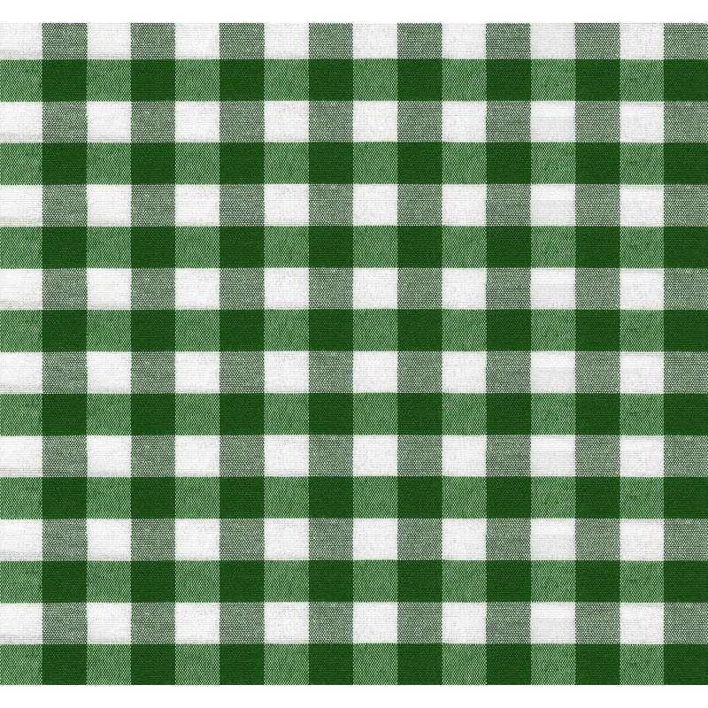 Martina Home TEFLONATED TABLECLOTH MADE Vichy Green Bottle 240X140 CM