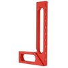 Carpenter Square L Shape Aluminum Alloy Height Measuring Scribing 90°