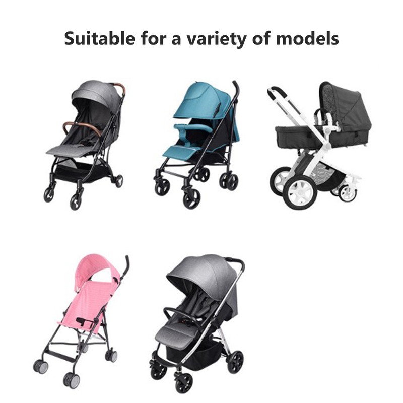 Pram Cup Holder 360 Degree Rotating Stroller Drink Holders Universal