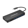 Simplecom CHN613 USB-C 13-in-1 Multiport Docking Station Dual HDMI +