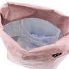 Bestco ND-876 Lunch Bag, Pink, Buckle, Thermal Bag, Cold Insulation,