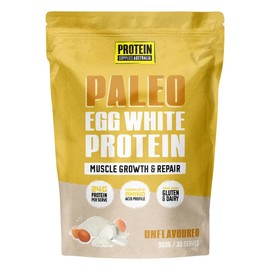 Protein Supplies Australia Paleo Egg White Protein Unflavoured 900g