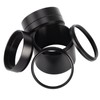 8PCS/Set 3/5/7/10/12/15/20/30mm Lens Adapter Ring Extension Tube Astronomical Telescope Accessory