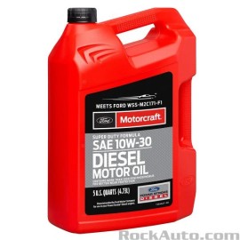 Motorcraft 10W-30 Engine Oil & Filter Kit For 11-22 Ford 6.7L Powerstroke Diesel