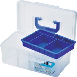 メイホウ(MEIHO) ノベルティボックス M ブルー 103169