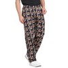 Unisex Printed 100% Cotton Men Women Chef Pants Trouser with