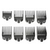 Peines Guía Para Cortar El Pelo, 8 Piezas Accesorio de