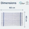 Infinity Terry Kitchen Towels - Premium Soft and Absorbent Cotton