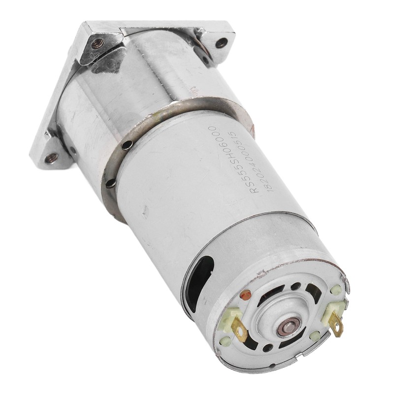 DC Gear Motor Eccentric Shaft CW CCW Self Locking Brass