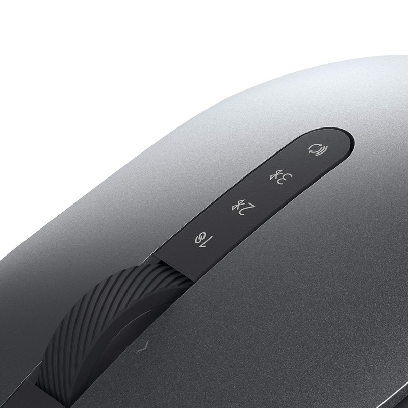 DELL Multi-Device Wireless Mouse 36 Month Batter Life, Titan Gray,