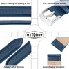 Ottoody Watch Band, 0.71, 0.75, 0.79, 0.83, 0.87 inch (18,