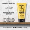 Bee Bald HEAL Aftershave for Men Healing Balm, Immediately Calms