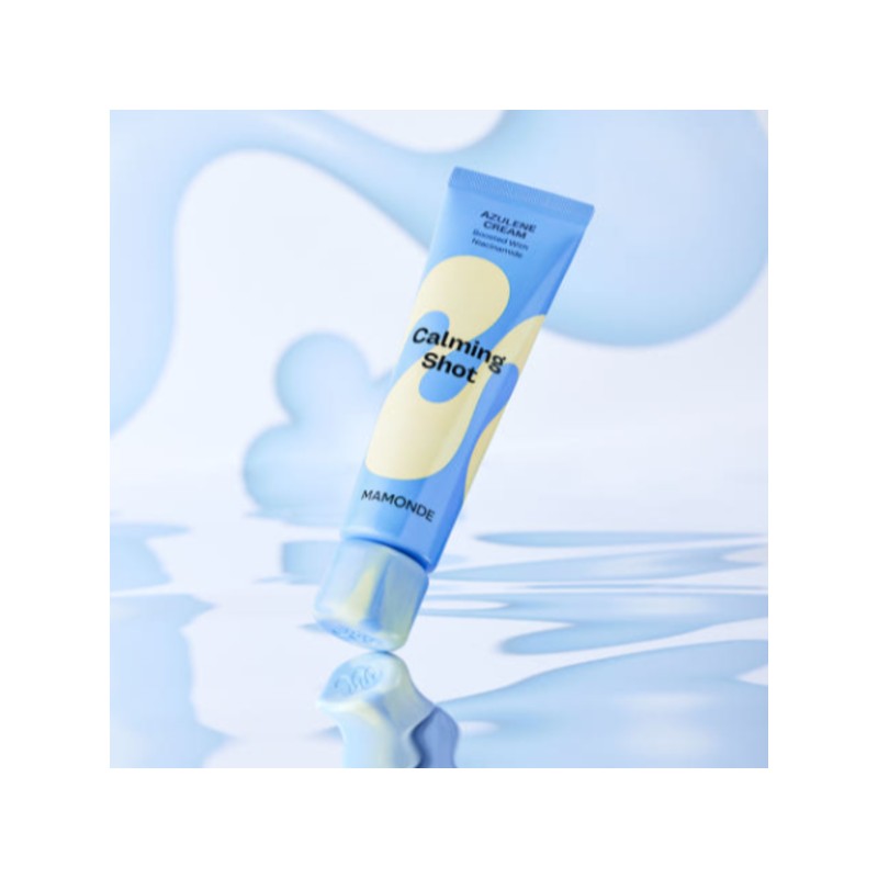 Mamonde 마몽드 카밍 샷 아줄렌 수분 진정 크림 추천 60ml