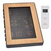 LCD Weather Forecast Station with RCC Receiving Function Wireless Thermometer