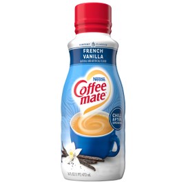Nestle Coffee mate French Vanilla Coffee Creamer Coffee Creamer Liquid For Warm Rich Flavored Coffee Lactose Free Gluten Free Non Dairy Creamer For Up To 32 Cups (16 Oz)