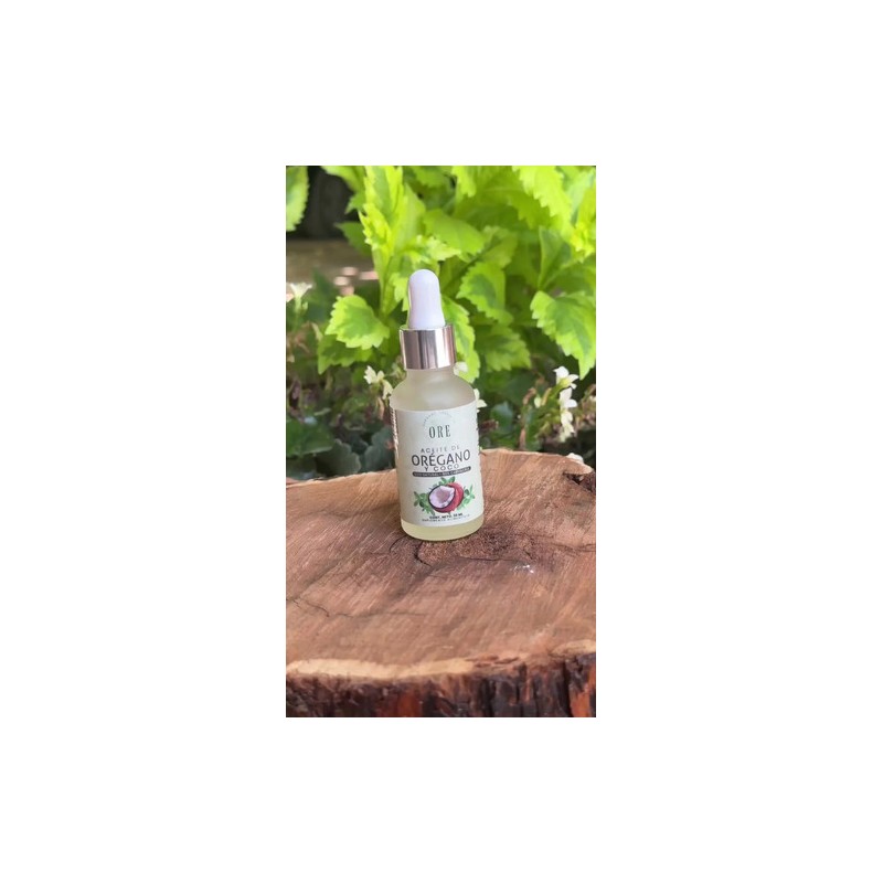 Ore 3 Pack Aceite De Orégano Orgánico Silvestre 80carvacrol