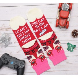 IRISGOD Womens Funny Socks Novelty Crazy Stocking Stuffers - Cute Gifts for Animal Lovers