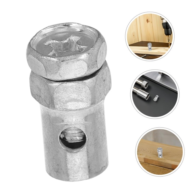 Ciieeo 20pcs Atv Throttle Cable End Caps Metal for Mini