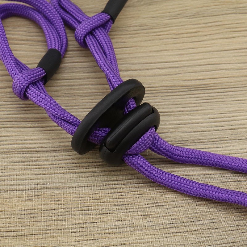 Pack of 2 Archery Finger Sling Adjustable Recurve Bow Finger