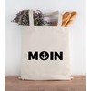 Moin Jute Bag with Anchor Anchor Cotton Bag Tote Bag