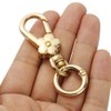 TANJUN Key Chain Quick Release Key Ring, Car Keychain Holder