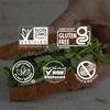 Little Northern Bakehouse Wide Sliced White Gluten Free Bread, Vegan