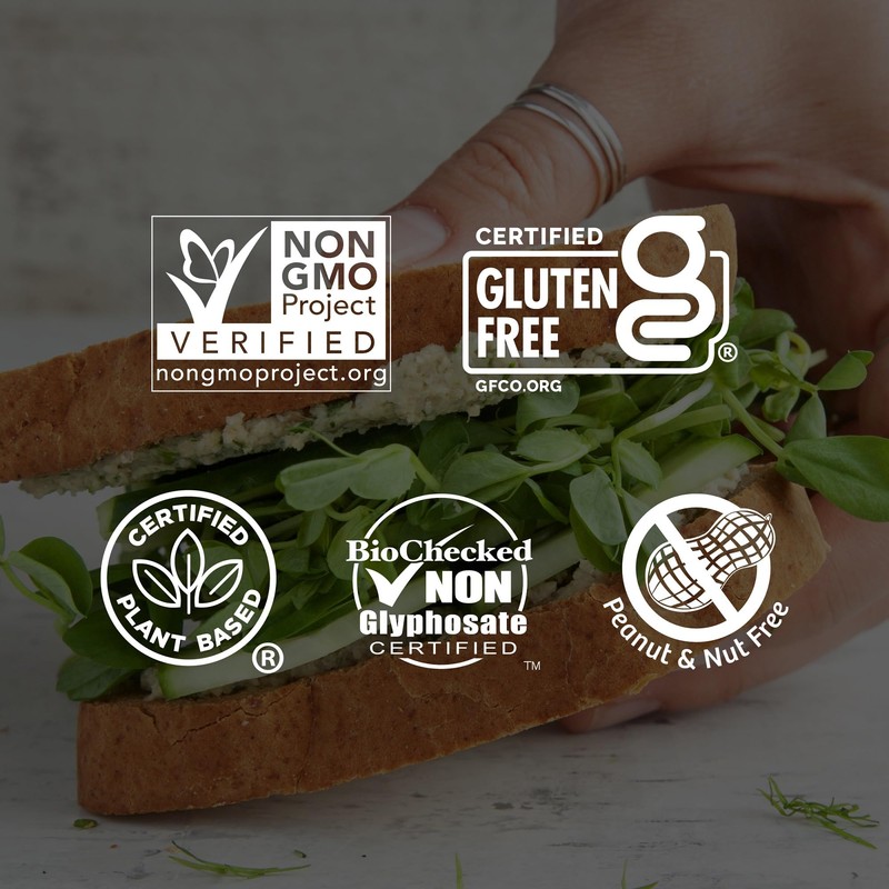 Little Northern Bakehouse Wide Sliced White Gluten Free Bread, Vegan