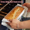 LIANYU Stainless Steel Loaf Pans Set of 3, Includes 1