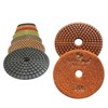 STADEA Grit 200 (5 Pieces) 5" Diamond Polishing Pads for