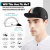 HIKENTURE Cycling Cap for Men and Women,Bike Hat with Visor
