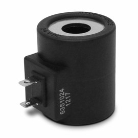 HY 6351024 DS 24 VDC - Hydra Force Coil 2 Spade 24 Volt DC Fits 10, 12, 16, 38 and 58 series Hydraforce Stems (5/8" Hole)