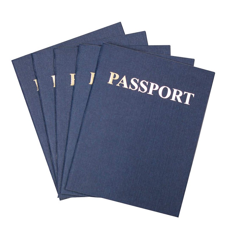 Hygloss My Passport Books, Pack of 24