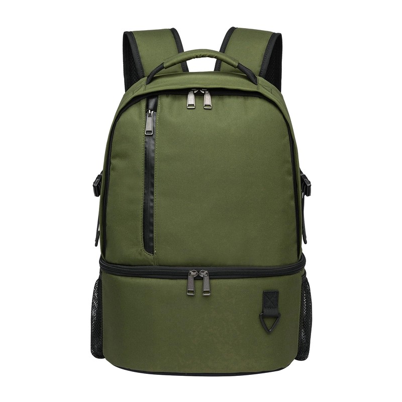 TUGUAN Insulated Cooler Backpack 38/42 Cans Double Deck Leakproof Lightweight
