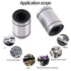 Akozon LM12UU Linear Motion Bearing, 10 Pieces Linear Motion Ball