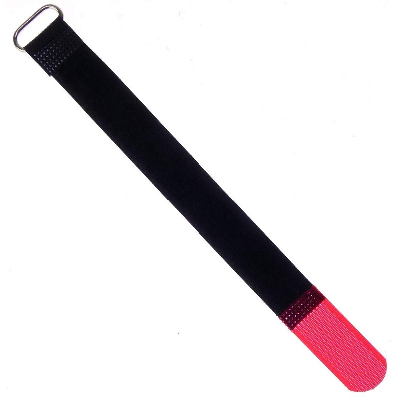 100 x 20 cm x 20 mm Resealable Velcro Cable